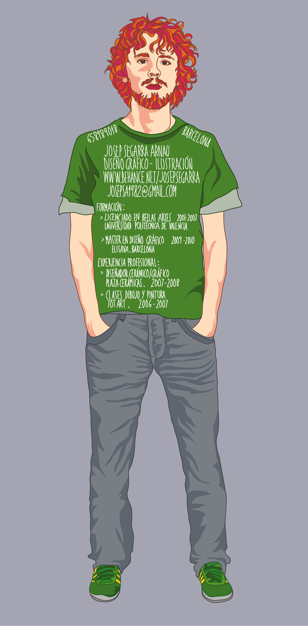 国外应聘个人简历模板,海外求职简历模板