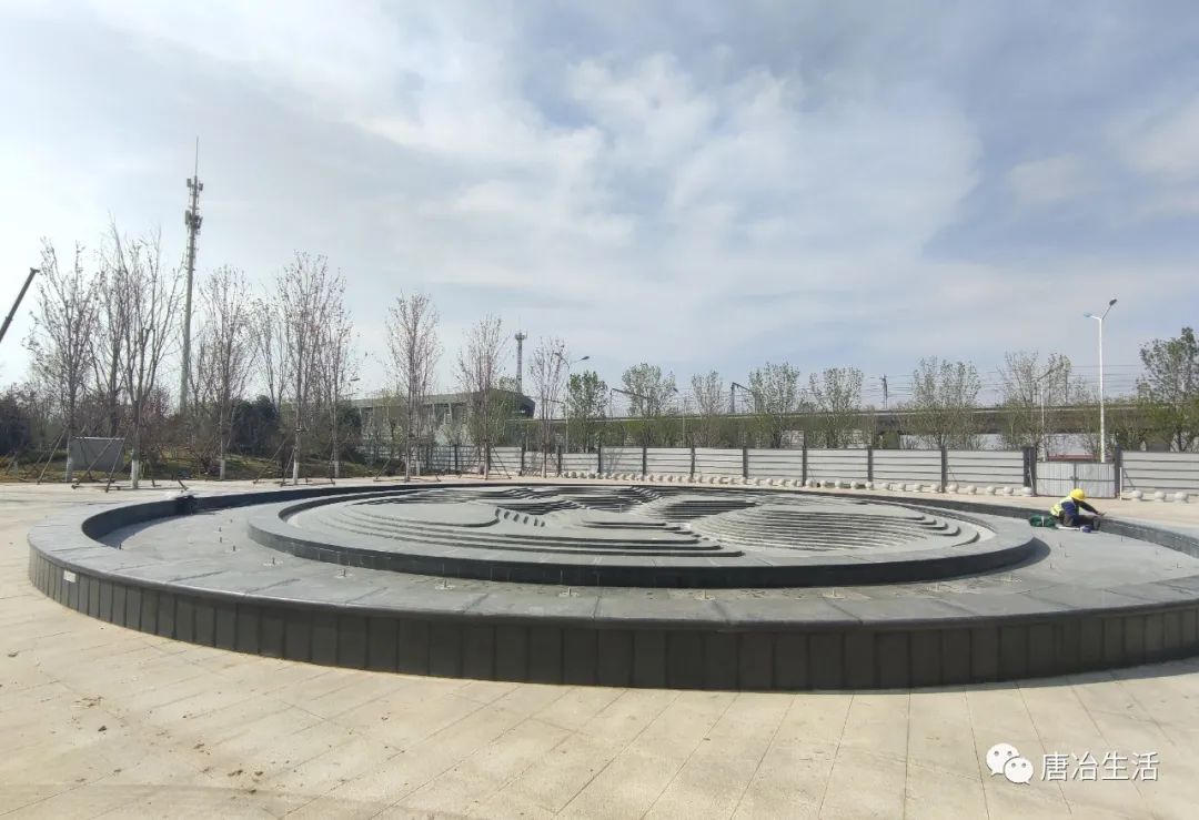 济南唐冶中央公园可以玩了吗,济南国际贸易港中央公园