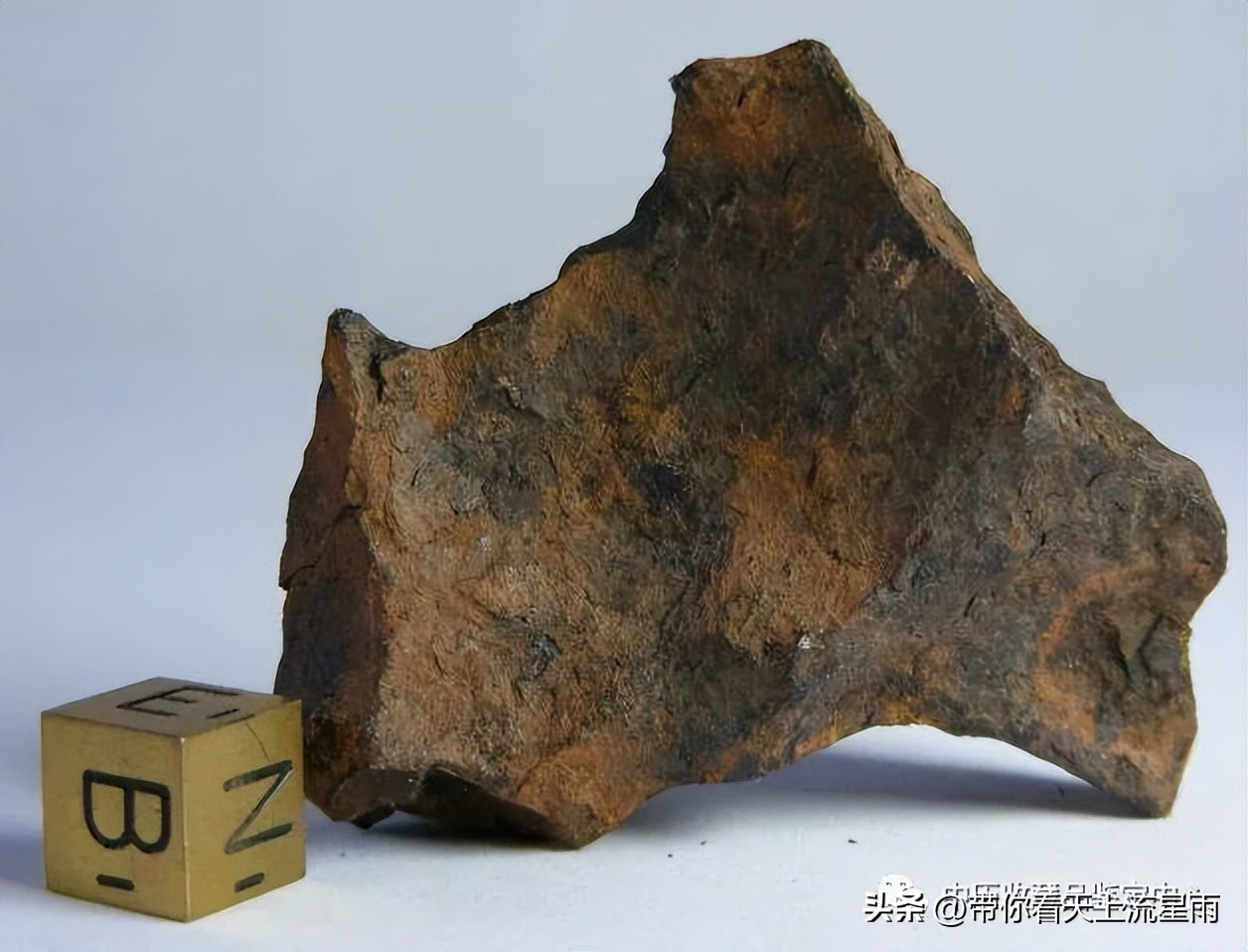 暗黑峡谷陨石中的碳化硅,暗黑陨石