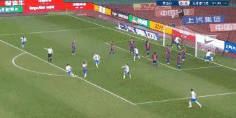 中国足球最大亮点和希望,赛季结束了打不上去了
