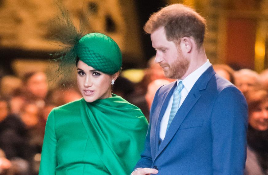 哈里梅根与温莎,梅根哈里与温莎之战