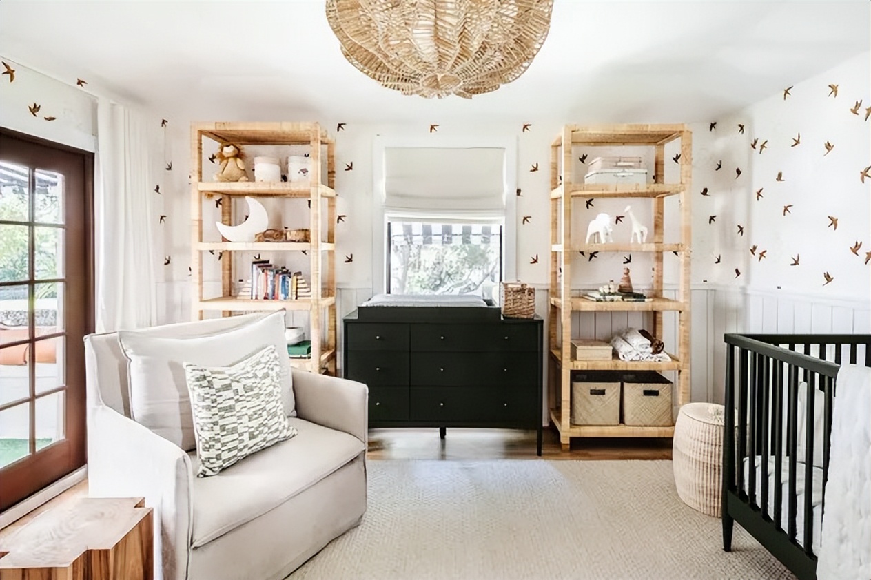 儿童卧室如何装修得复古又好看,2020年最火儿童卧室装修风格