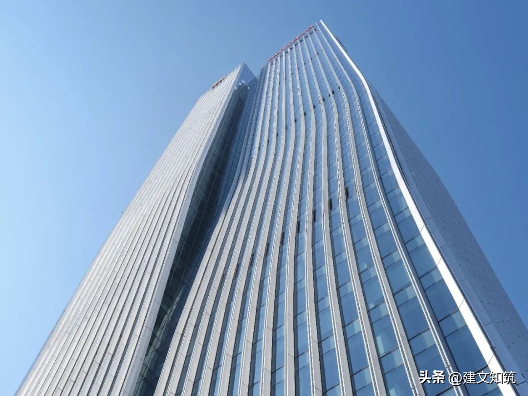 【荐筑】微变的平衡，山东黄金国际广场丨CCDI悉地国际