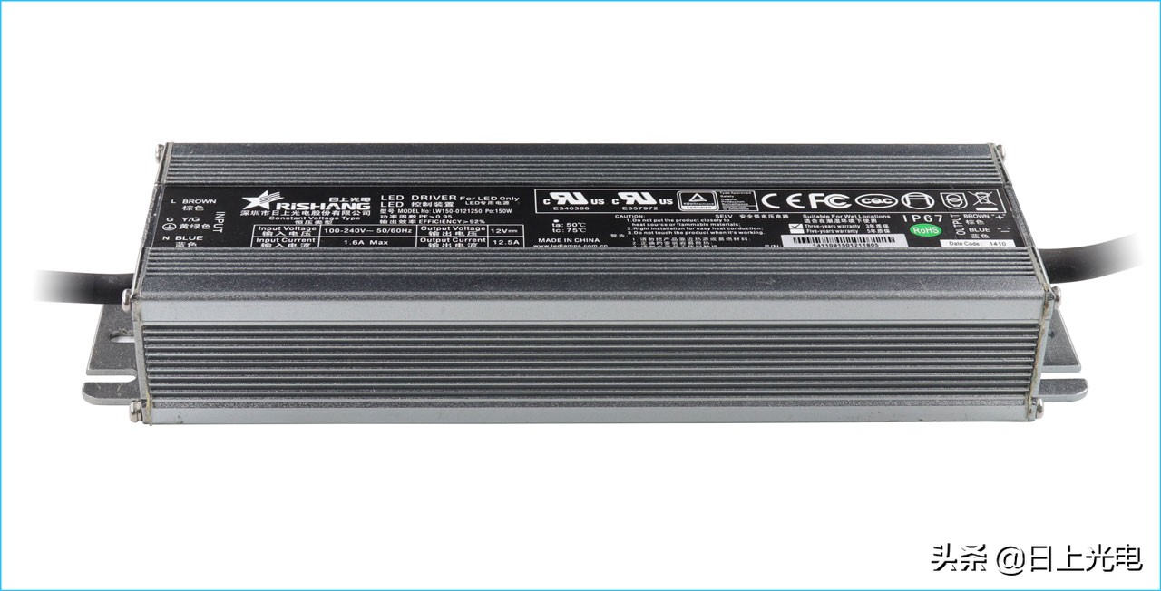 LED灯带的基础知识分享,cob灯带和led灯带区别