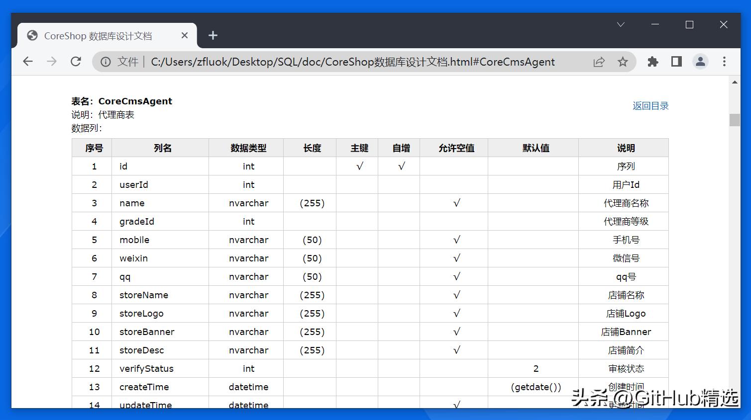 数据库字典生成工具,制作数据库查询工具