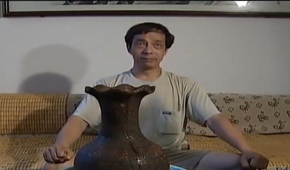 湖南惊现黄金水宝瓶,一男子挖到一宝瓶鉴定后价值不菲