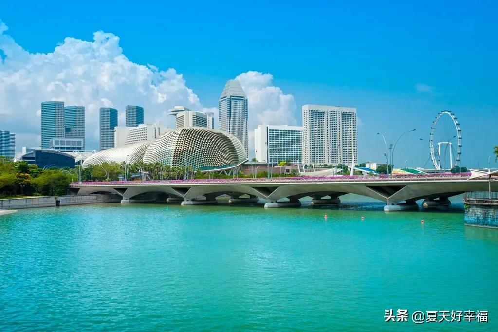 美丽新加坡,美丽的新加坡港口