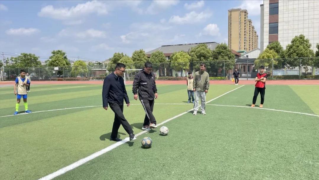 阜南县校园足球开幕式,阜阳校园足球联赛