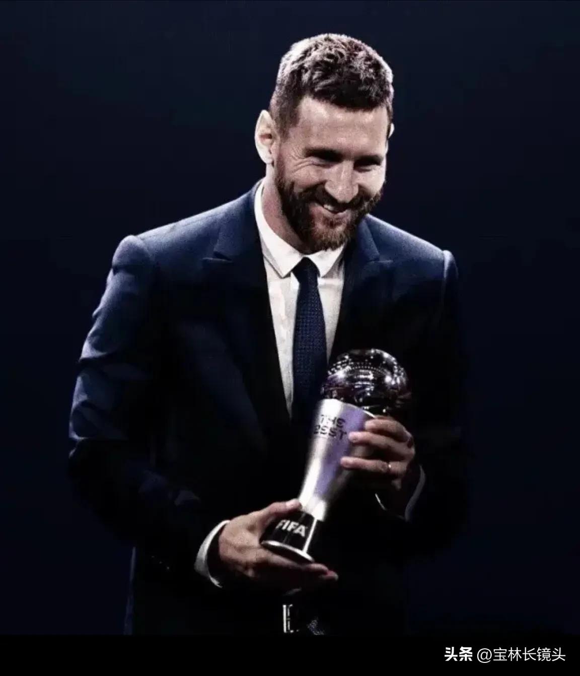 国际足联评梅西历史最佳,众球星致敬史上最佳球员梅西