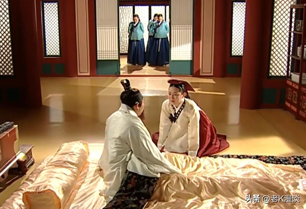 《大长今》不为人知的秘密,皇上死因另有蹊跷,“凶手”就在身边