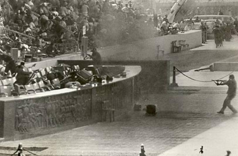 埃及萨达特遇刺背后真凶,埃及萨达特阅兵被刺杀后续