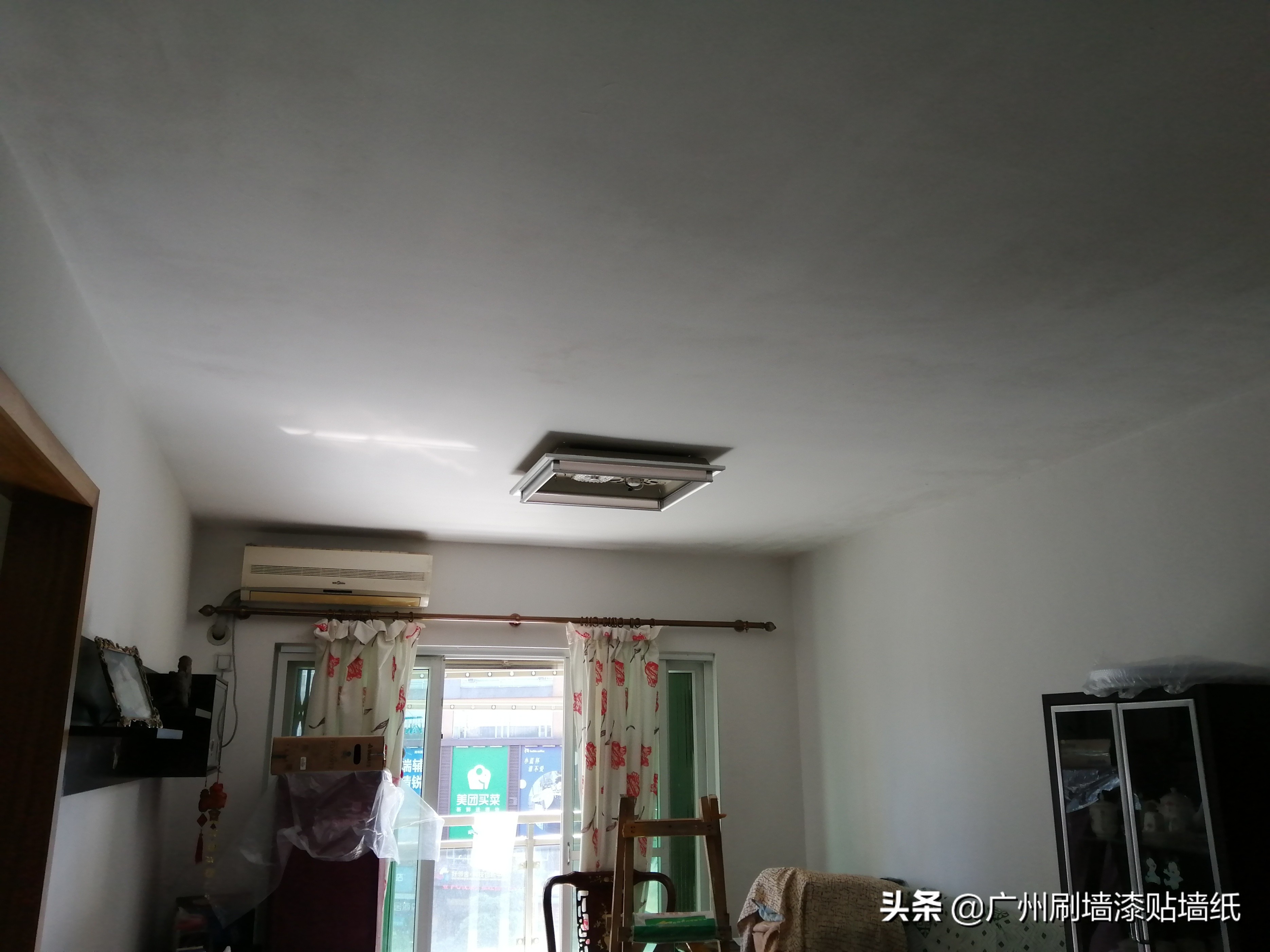 芳村荔丰花园墙面翻新使用多乐士墙面漆