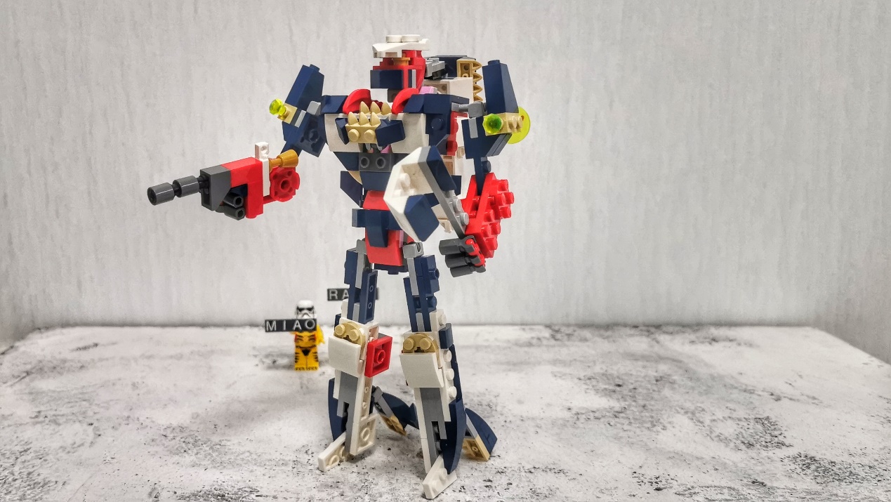 乐高百变创意系列moc,百变乐高是真的乐高吗