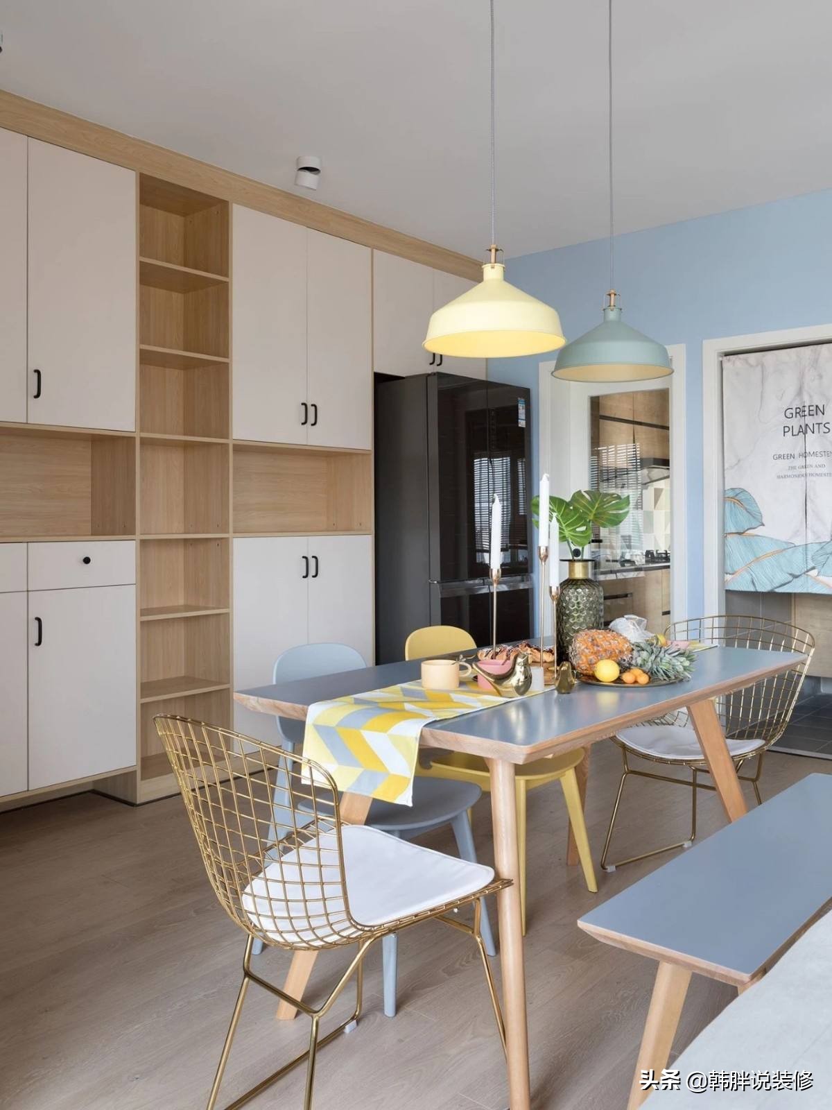 冰箱应该装在厨房还是装在餐厅,冰箱不需要安装吧