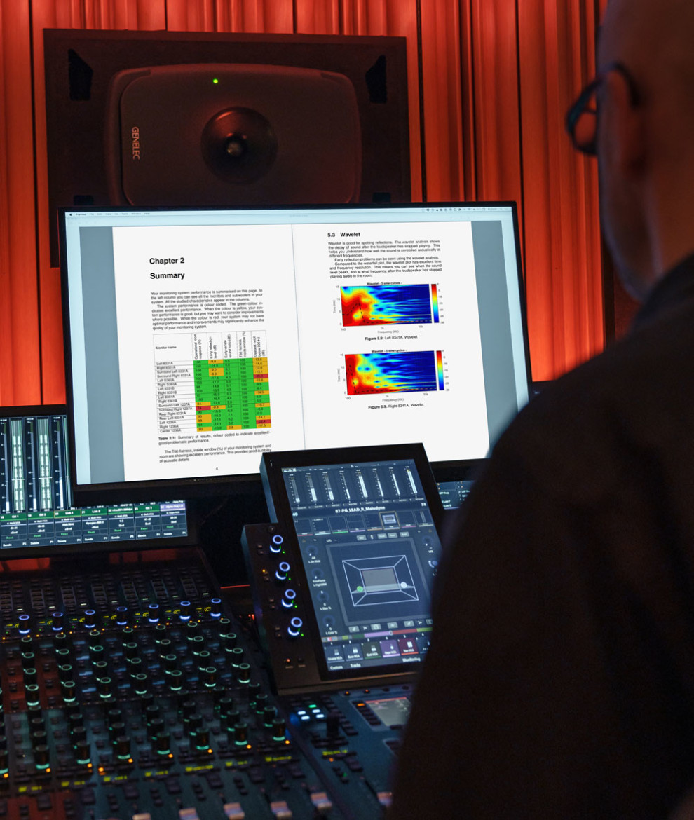 GENELEC真力GLM软件再升级！声学报告限免，监听控制支持MIDI指令