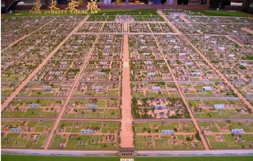 唐宋都城布局为题的历史短文,唐宋都城制度演变