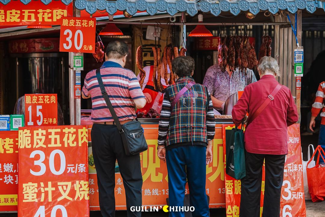 逛桂林早市,桂林最便宜的早市在哪