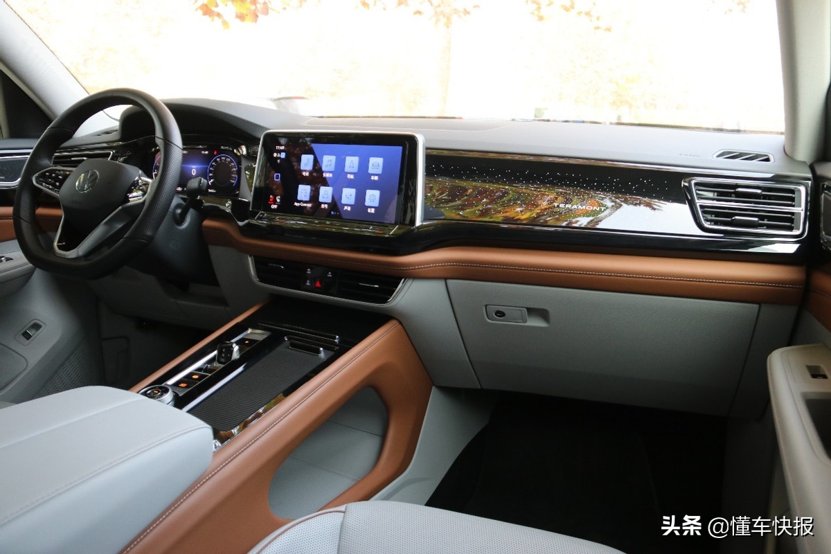 mqbevo平台豪华车,mqbevo平台内饰