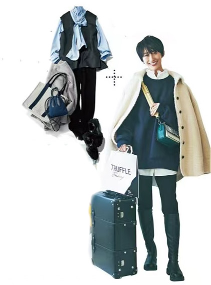 冬天穿衣服怎么搭配好看,冬天应该怎么穿搭既保暖又好看