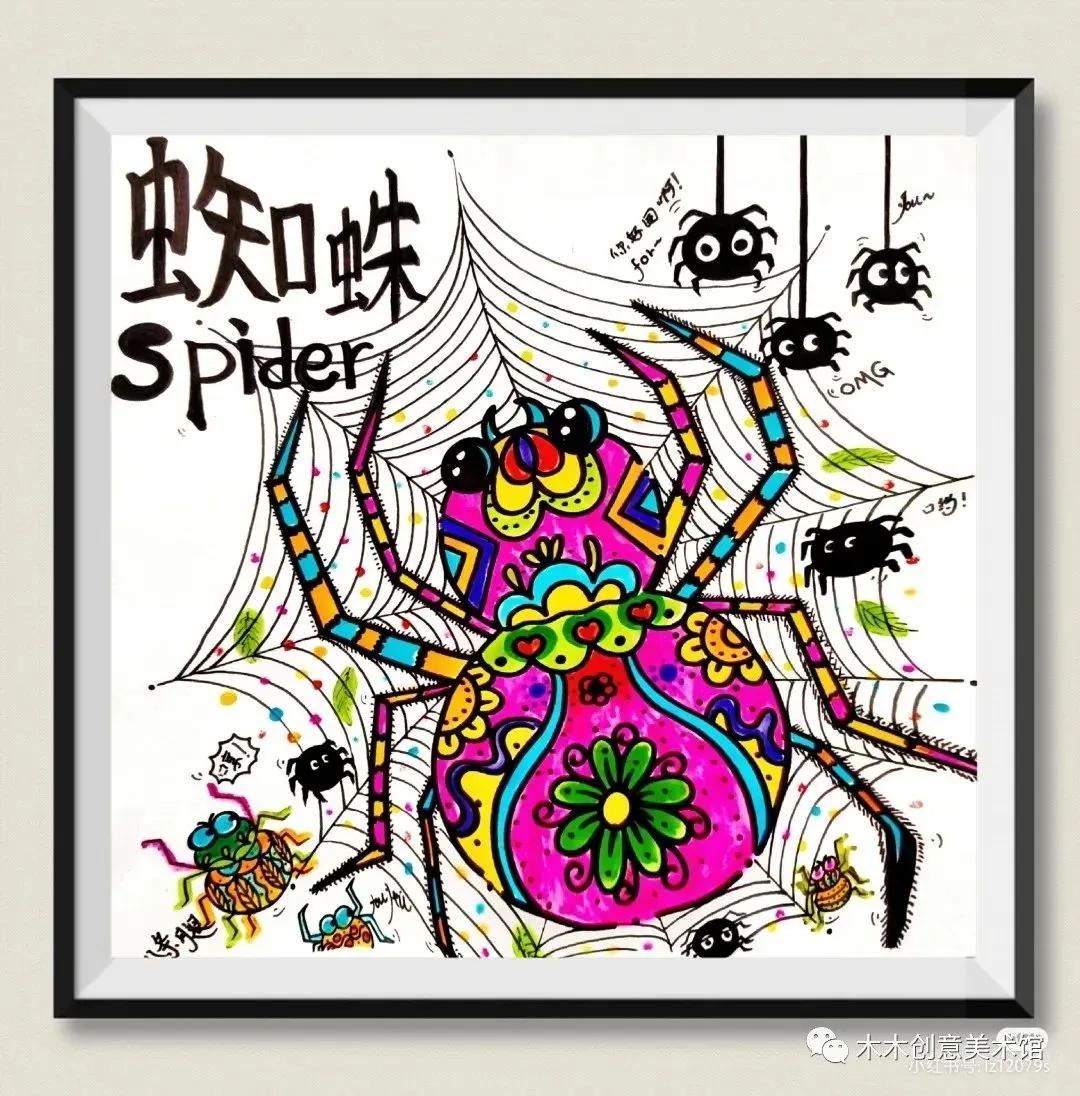 儿童创意绘画教程线条画,儿童创意美术绘画线条画