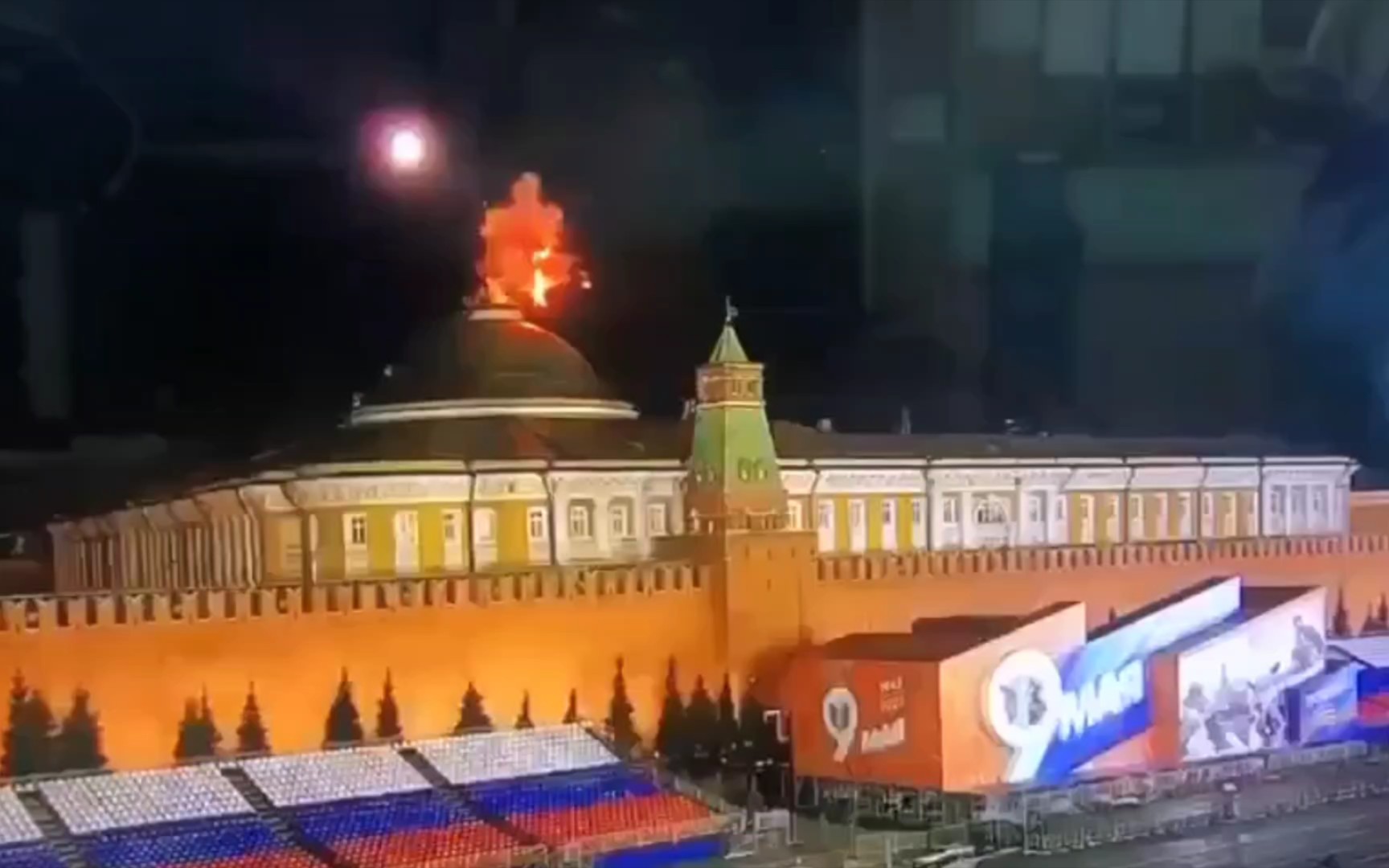 红场阅兵后的反击胜利了吗,红场阅兵会发生恐袭吗