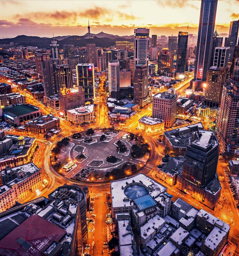 中国最具魅力的城市之一,中国最震撼的广场