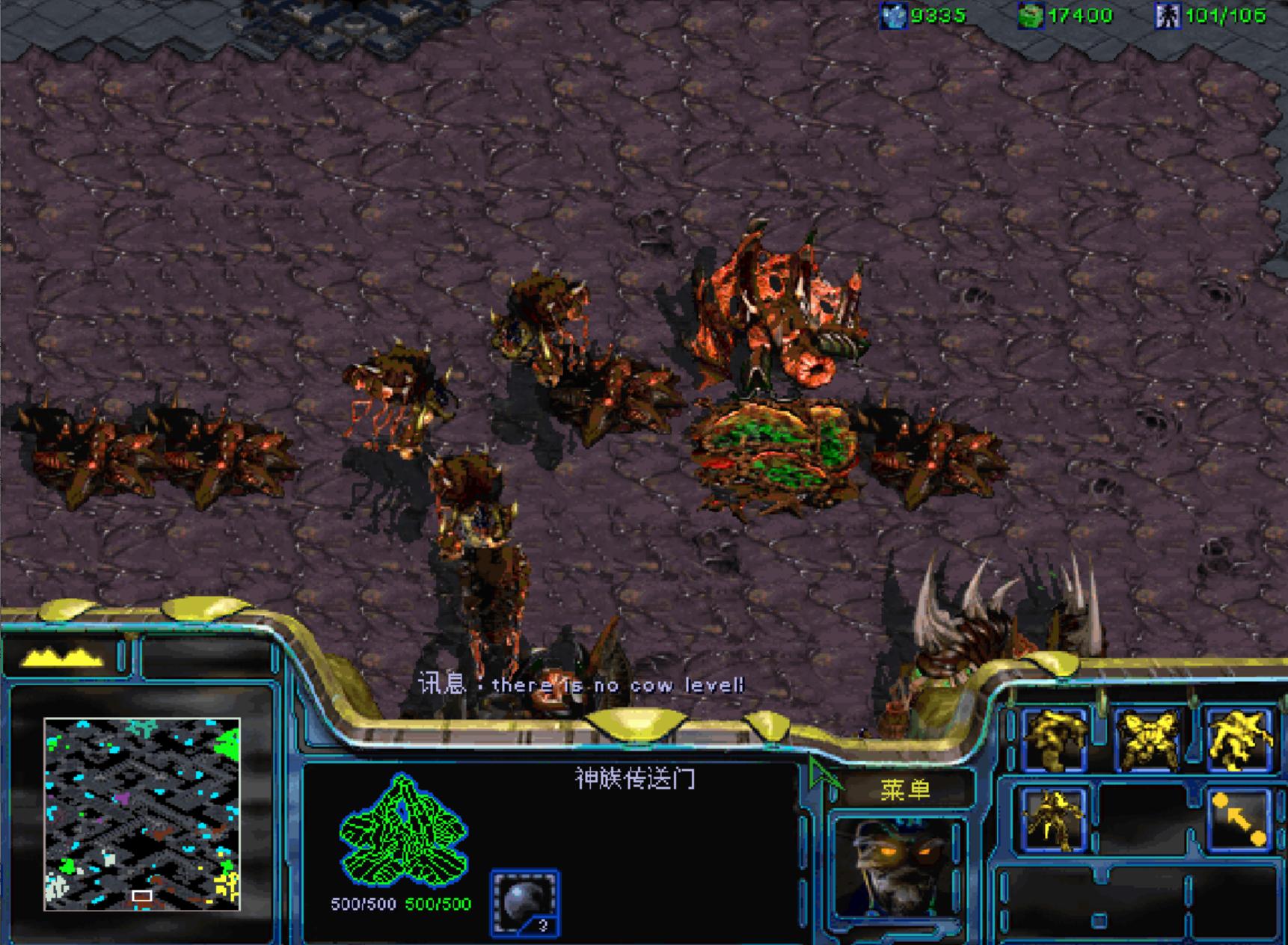 小时候玩的星际争霸,当年玩dota的记忆