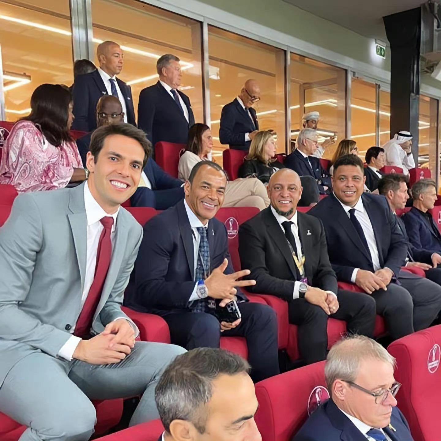 罗纳尔多卡卡2007欧冠,罗纳尔多卡卡世界杯