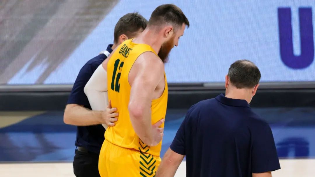 一年前已经站都站不起来的澳洲猛兽，又在酝酿要重返NBA了