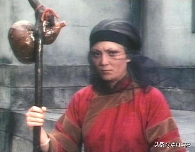 金花婆婆撕面具是哪一集,金花婆婆摘面具哪一版好看