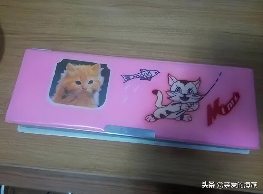 八零后的童年回忆盘点文具盒,90后小时候的文具盒