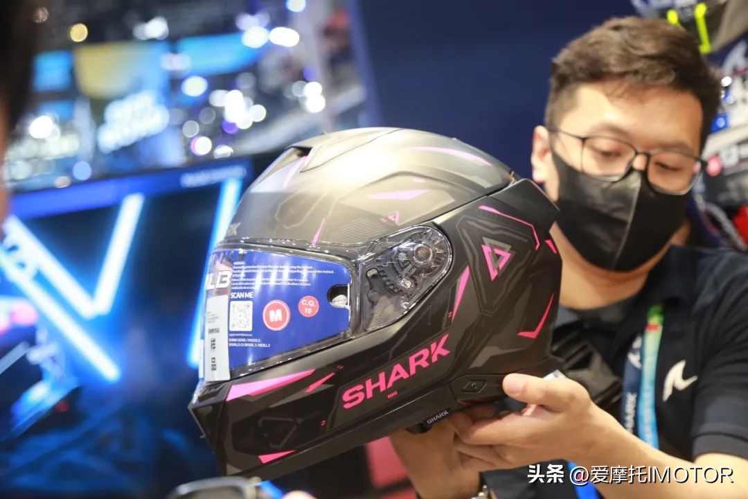 shark头盔最新款,shark大尾翼赛道盔