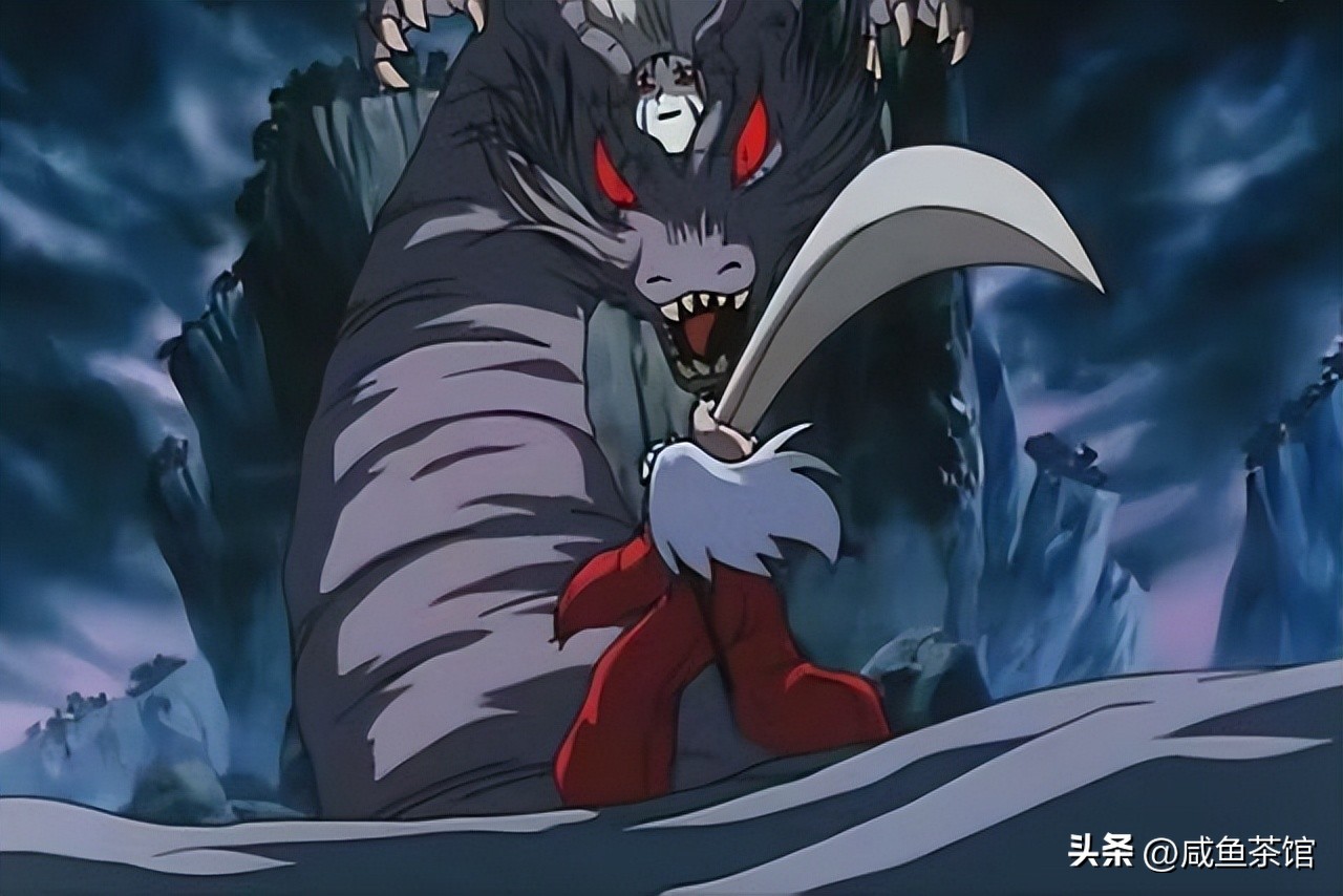 犬夜叉兵器排行榜,犬夜叉三把刀的实力排行