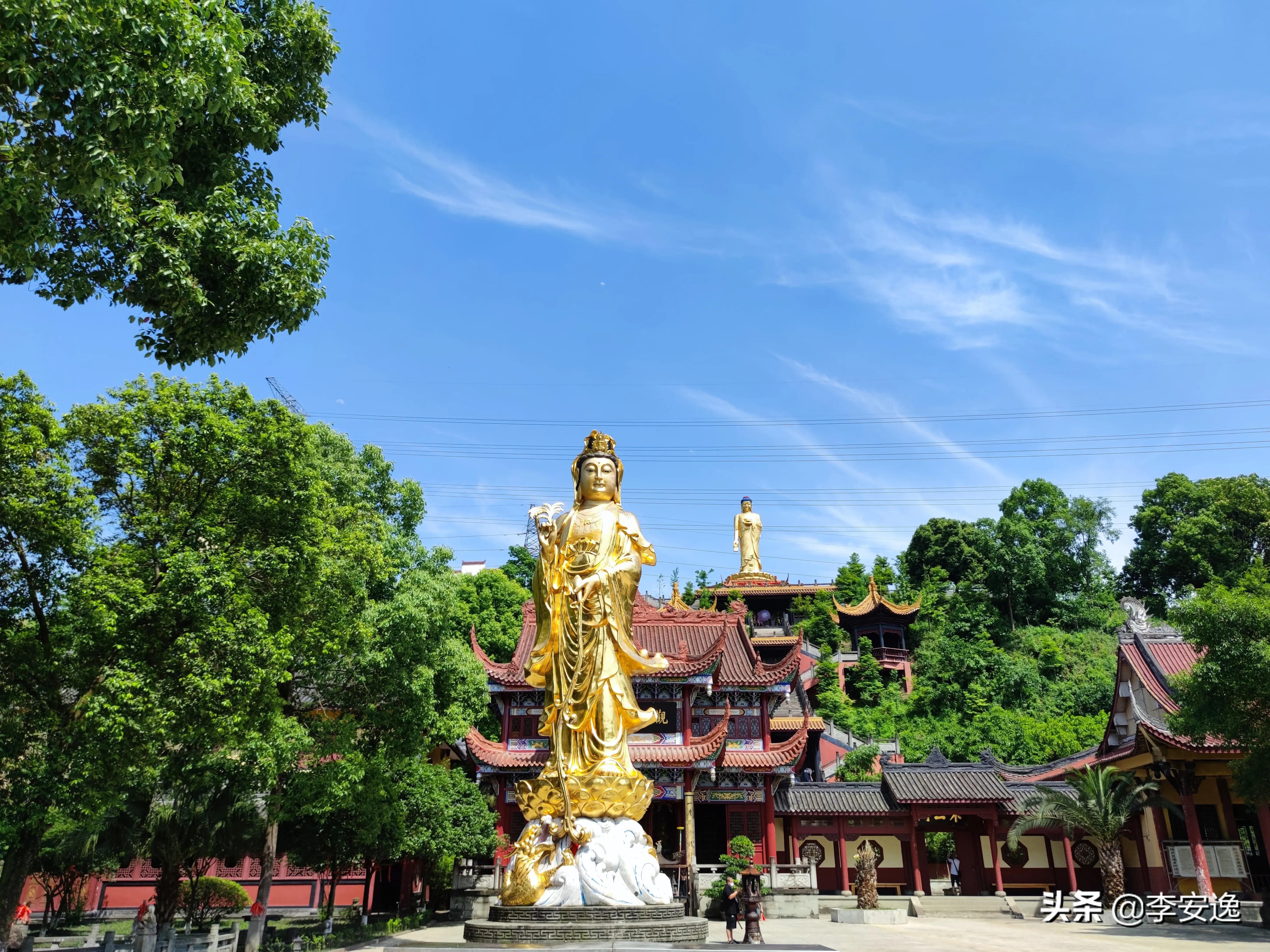 白云寺是一座皇家寺院,成都白云寺图片