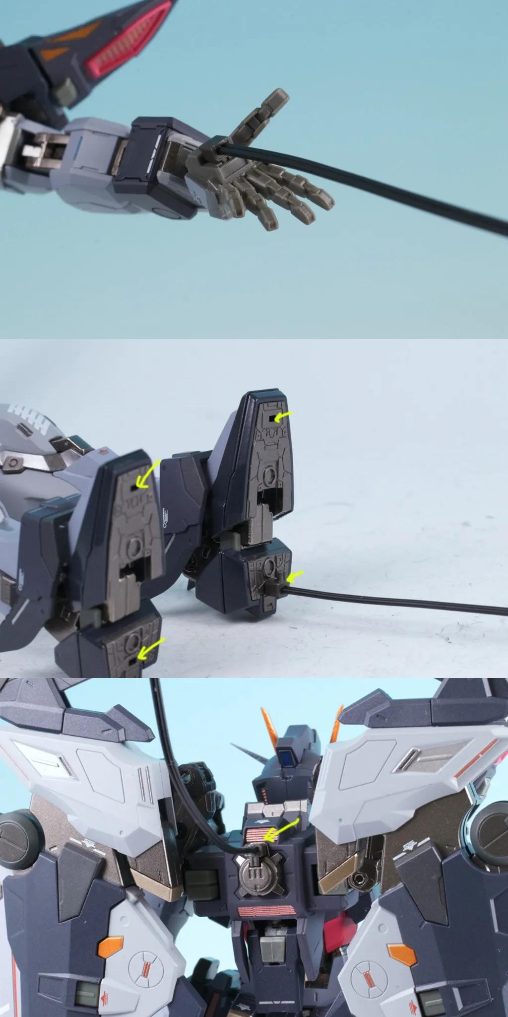 高达mg漆黑强袭测评,高达robot魂评测强袭