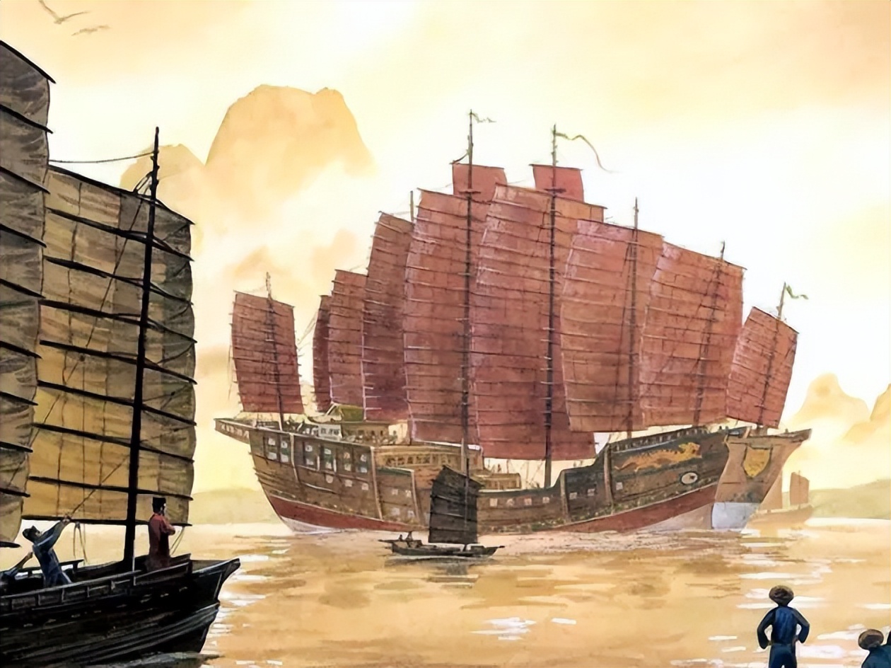 大航海时代郑和巨舰,大航海时代多桅帆船