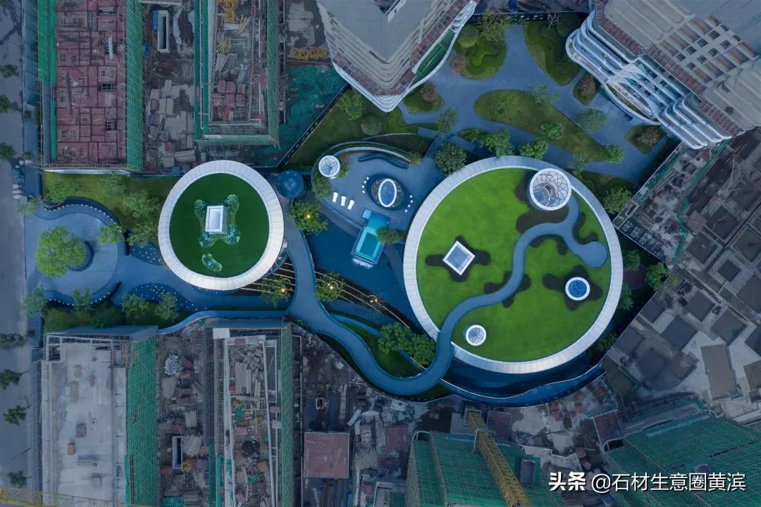 房地产景观推荐,2021年十大地产排名