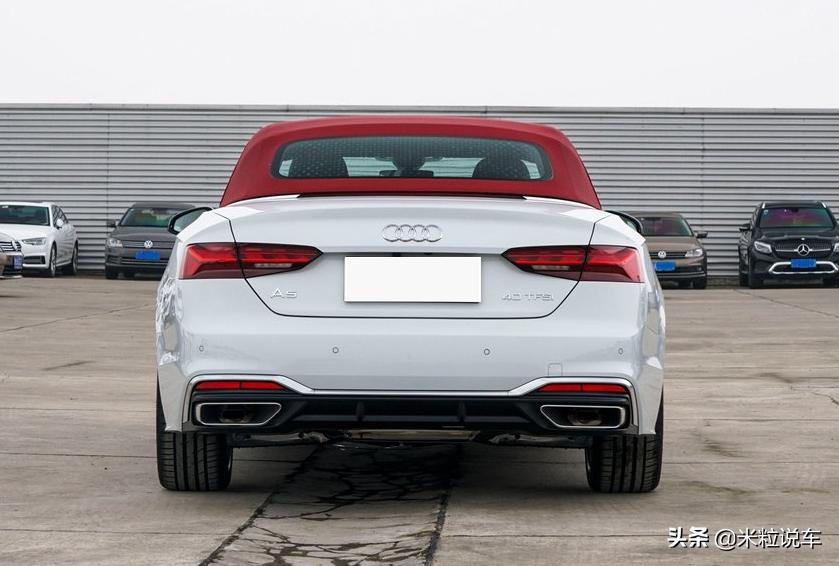 虎哥说车奥迪a5敞篷版,奥迪a5敞篷版硬顶跑车