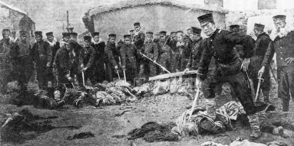 铭记历史，缅怀先烈。从公元663年到1937年：日本千年侵华史