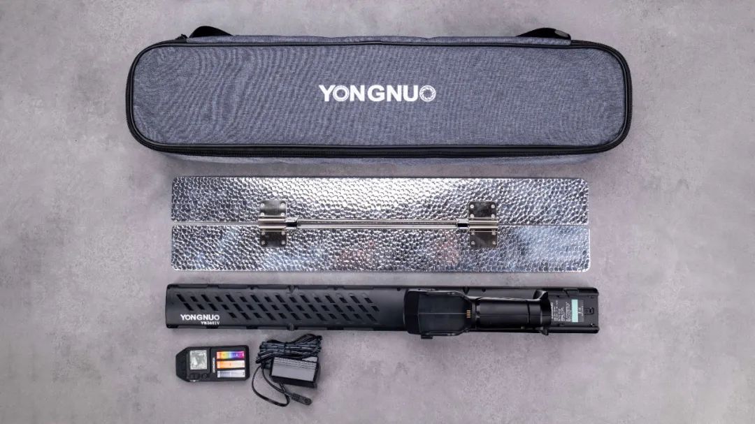 高亮手持灯棒,永诺yn360三代灯棒评测