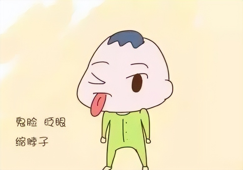 7岁孩子经常眨眼耸肩咧嘴,孩子喜欢噘嘴巴怎么纠正