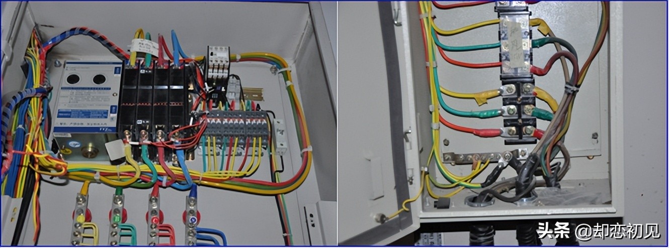 配电箱空气开关线路安装执行标准,配电箱柜安装工艺质量
