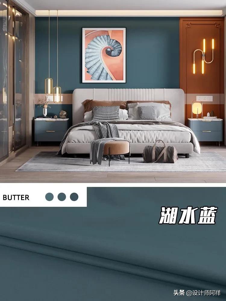 墙布柜子颜色配色表大全,墙布30平方装修效果