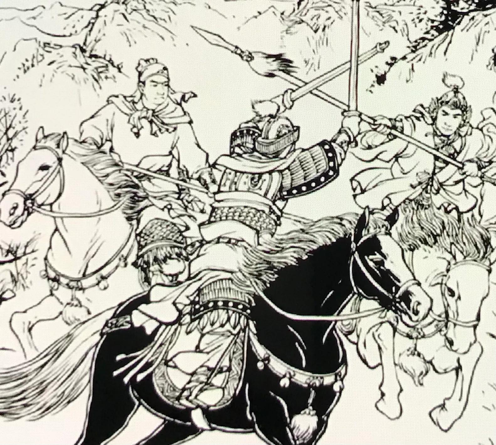 高宠被最后一辆铁滑车压死,高宠陷入滑车阵视频