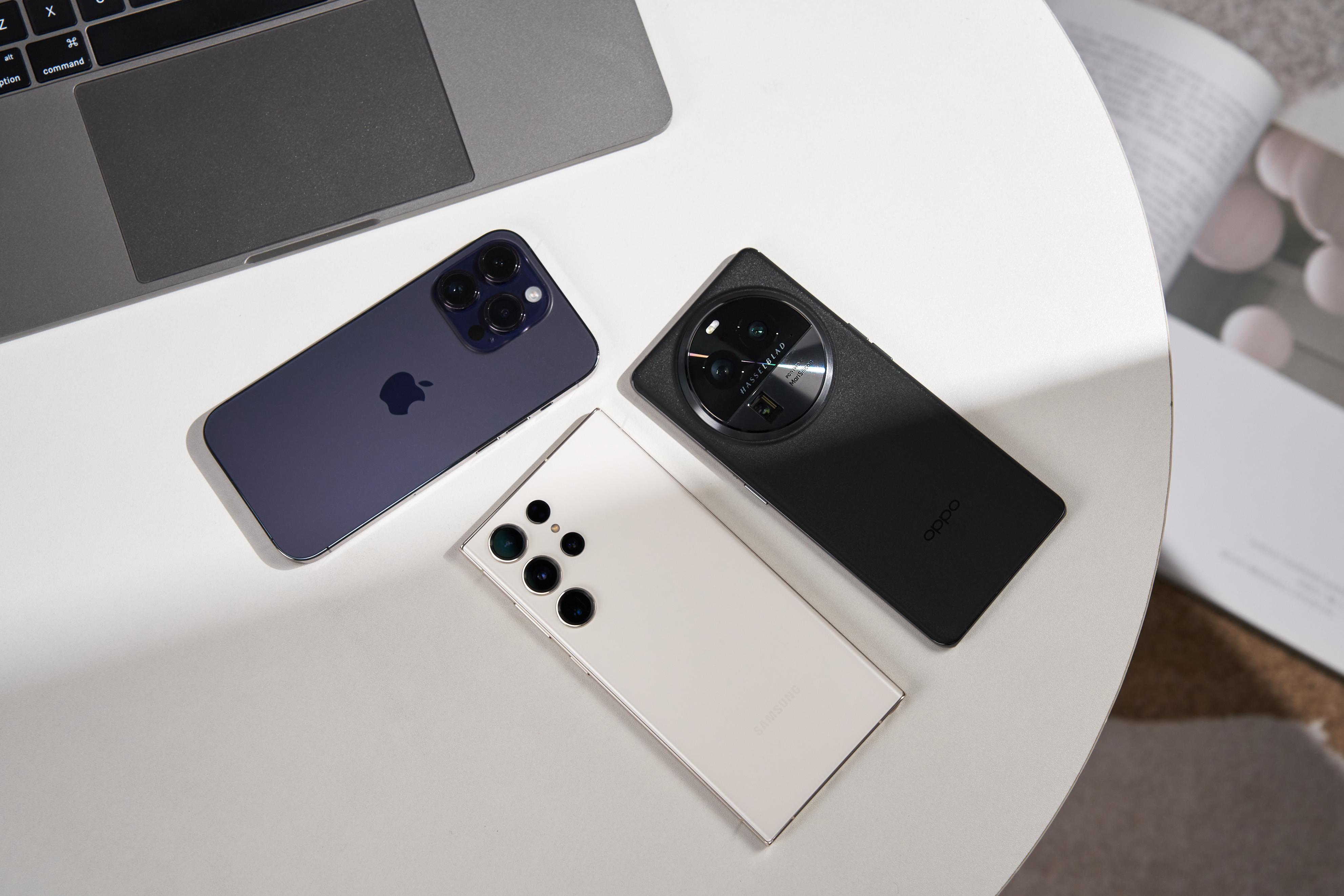 地表最强影像旗舰findx6,findx6pro长焦对比三星