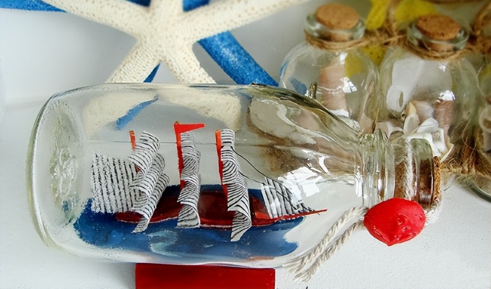 怎样做漂流瓶简单又好看,手工漂流瓶简单纯粹才是最美