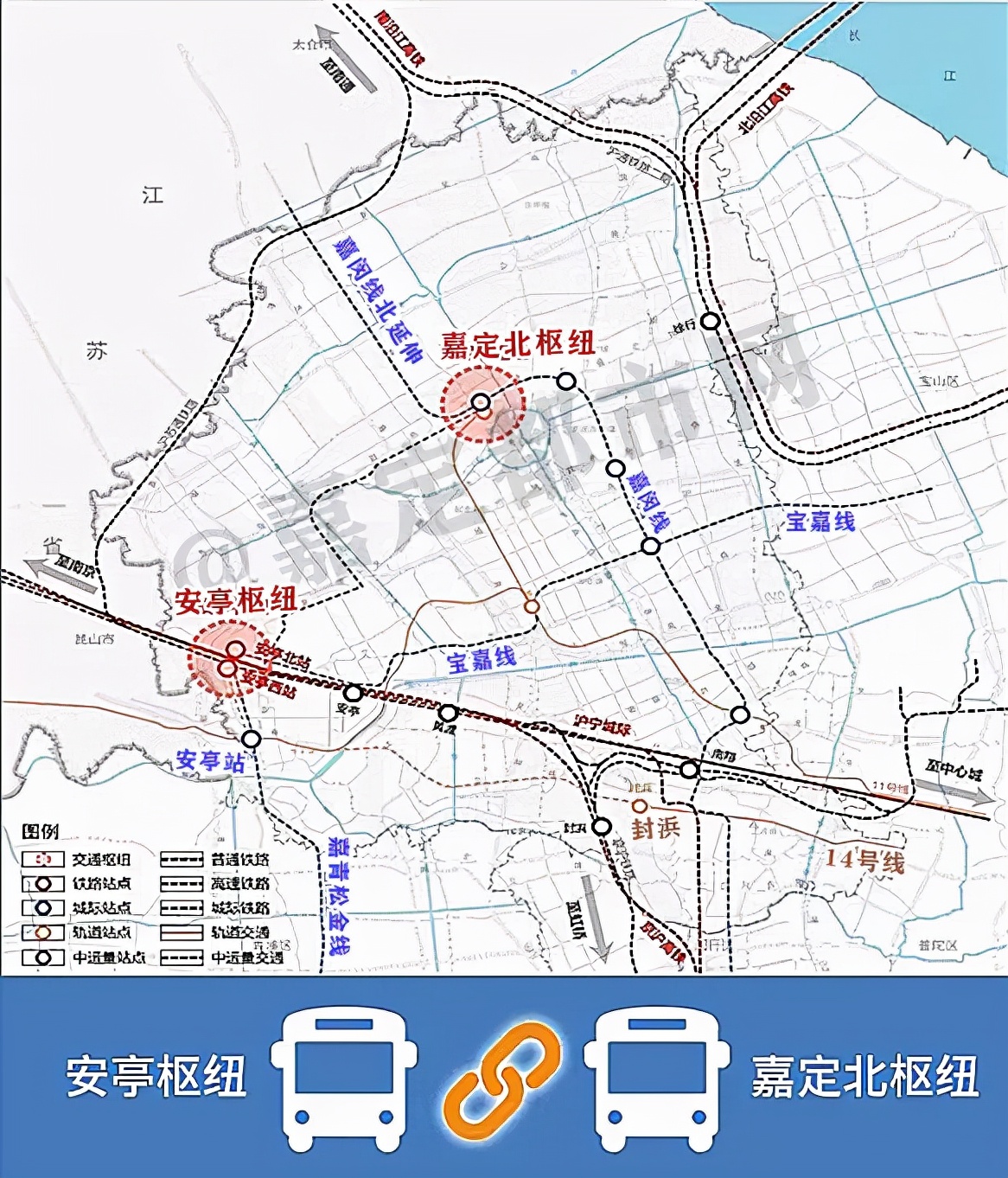 嘉定14号线西延和有轨电车,14号线西延上海汽车城何时开工