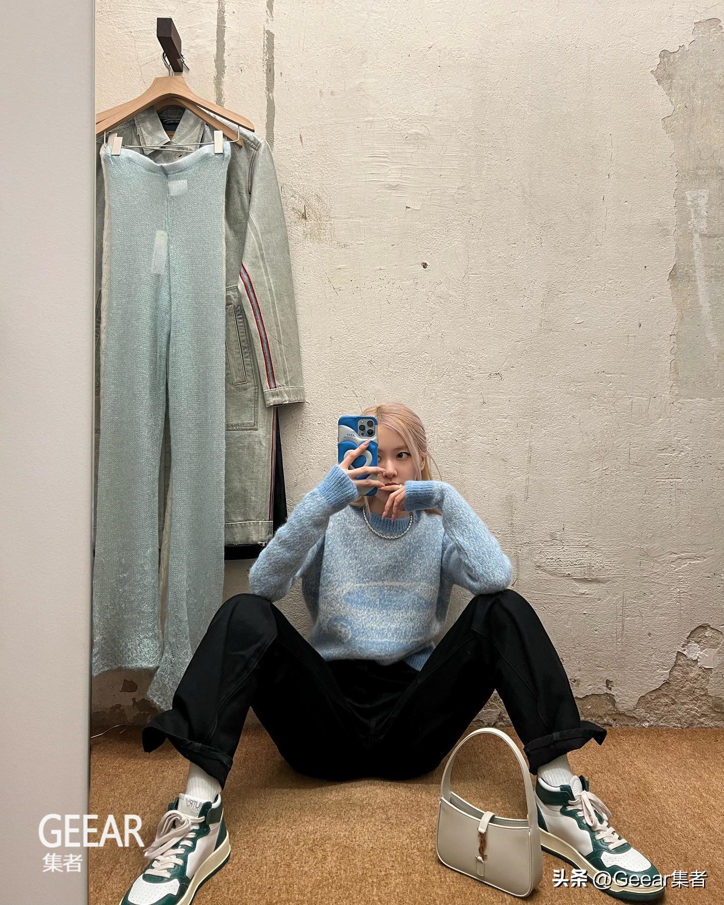 今年已经过了4个月，Rosé却只有在Ins上曝光这三款包？