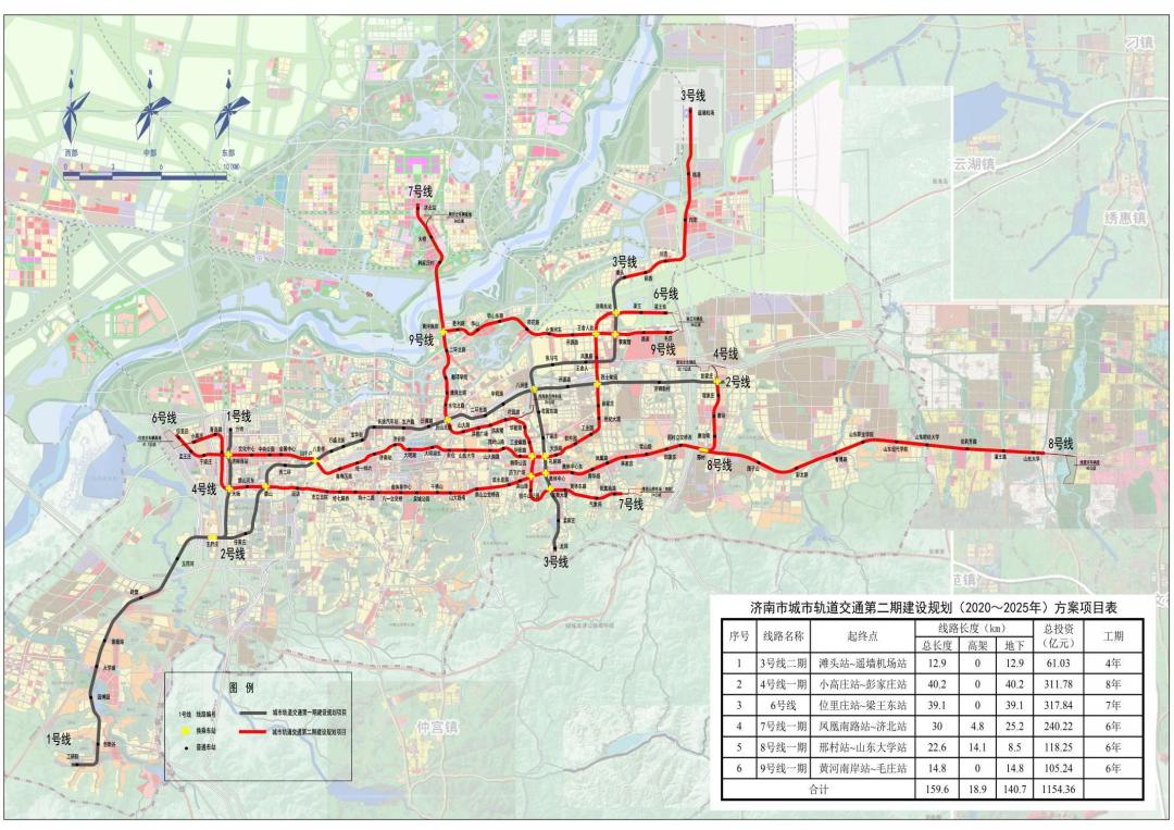 济南西客站未来5年规划图,济南西客站片区未来发展前景如何