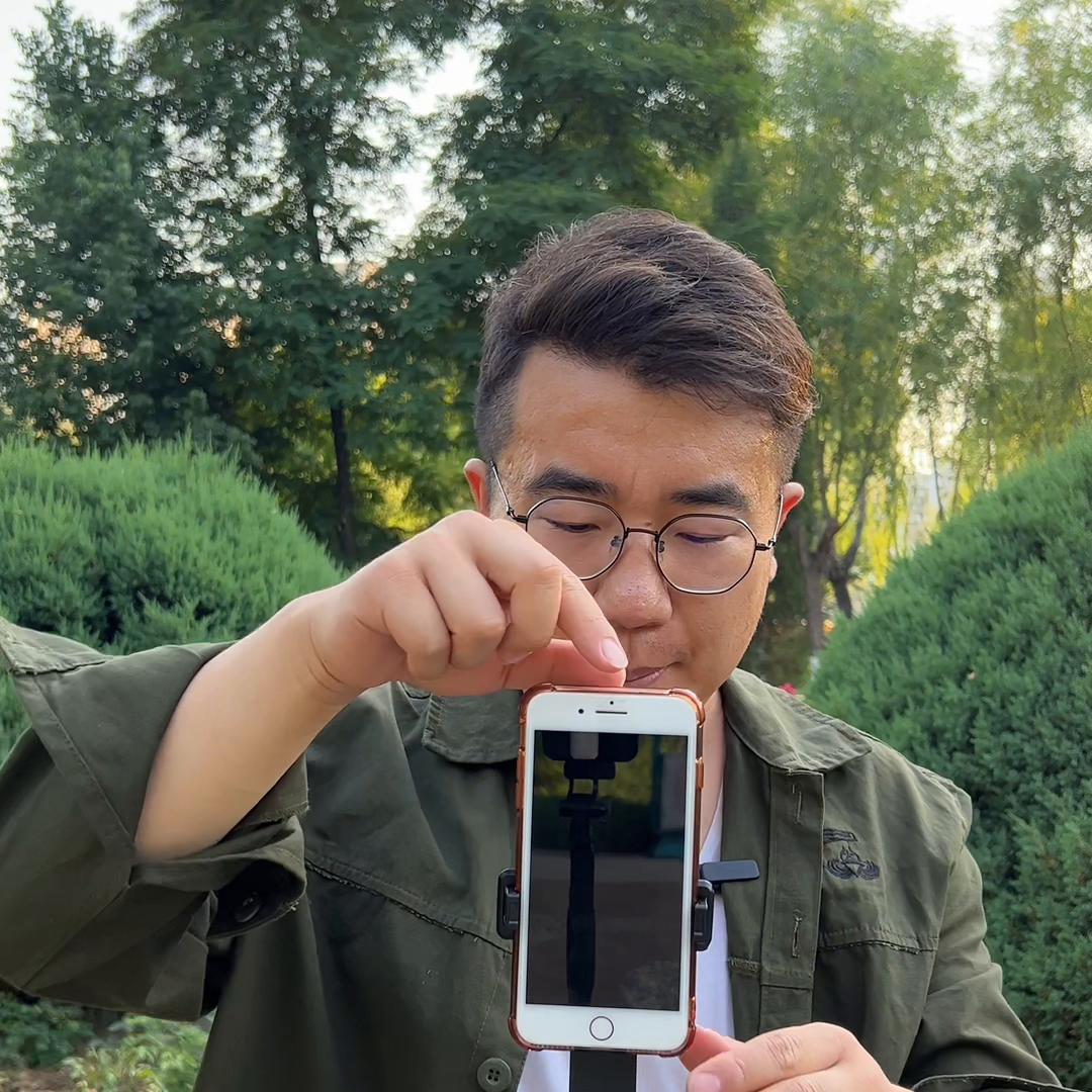 拍照支架自拍教程,相机自拍拍照支架